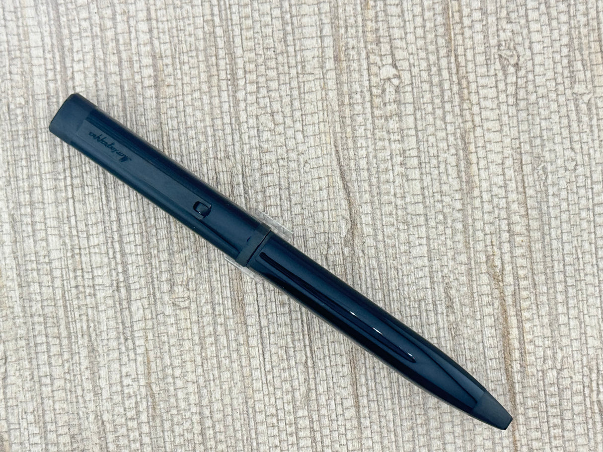 Montegrappa Quattro Ultra Black IP Luxury - Ballpoint Pen