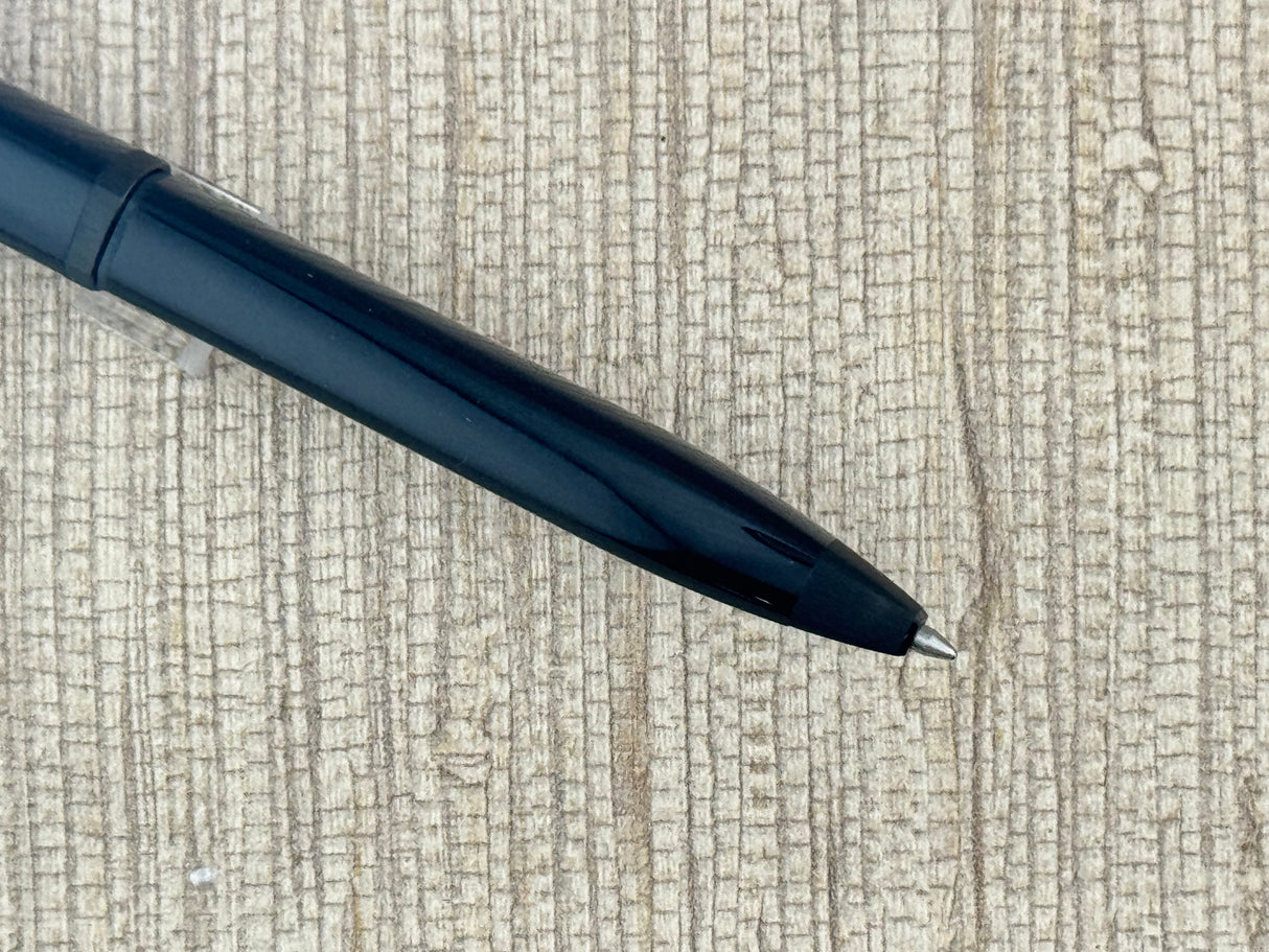 Montegrappa Quattro Ultra Black IP Luxury - Ballpoint Pen
