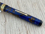 Waterman Patrician Blue Turquoise Rare In This Condition! - Fountain Pen