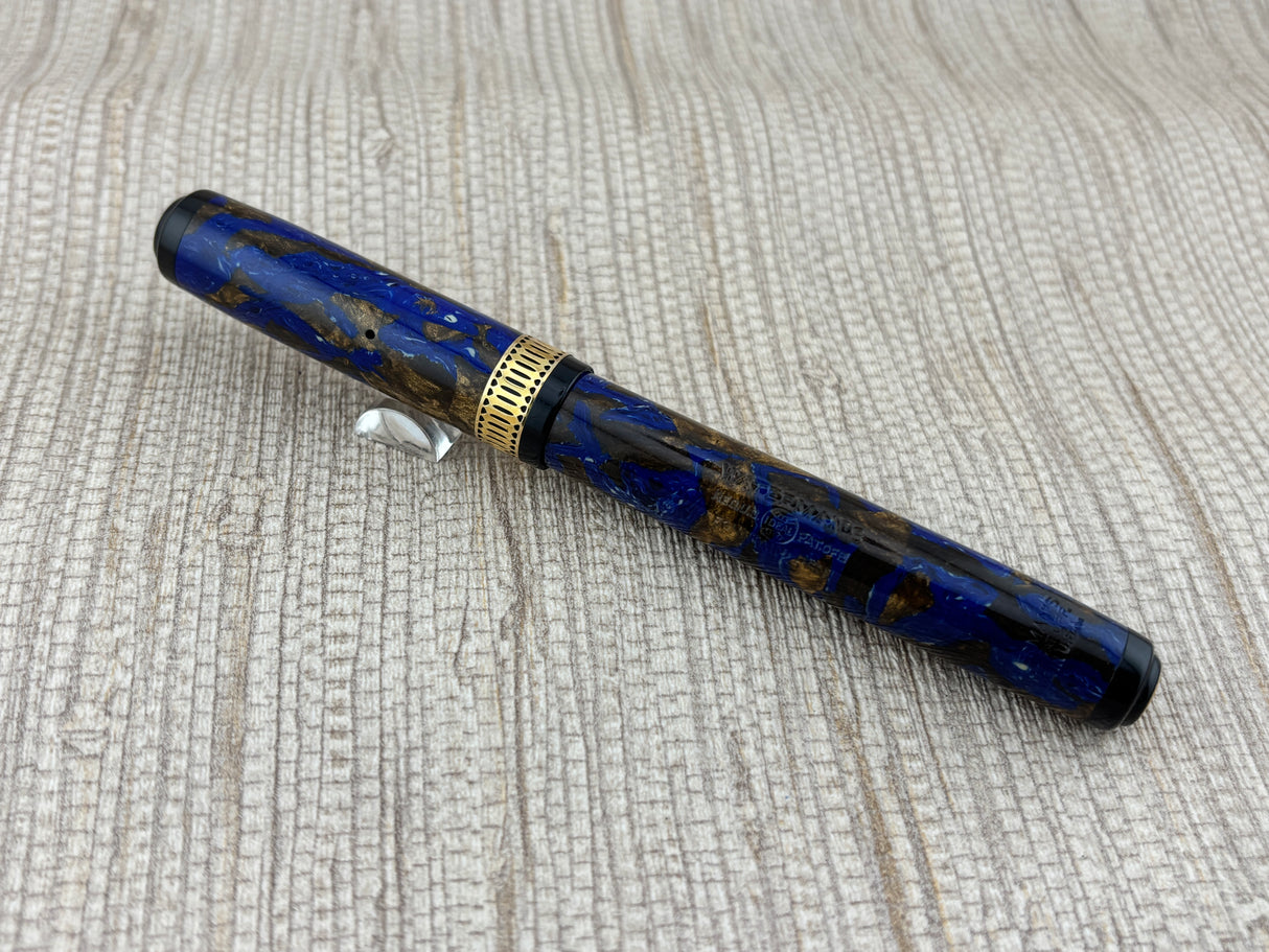 Waterman Patrician Blue Turquoise Rare In This Condition! - Fountain Pen