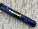 Waterman Patrician Blue Turquoise Rare In This Condition! - Fountain Pen