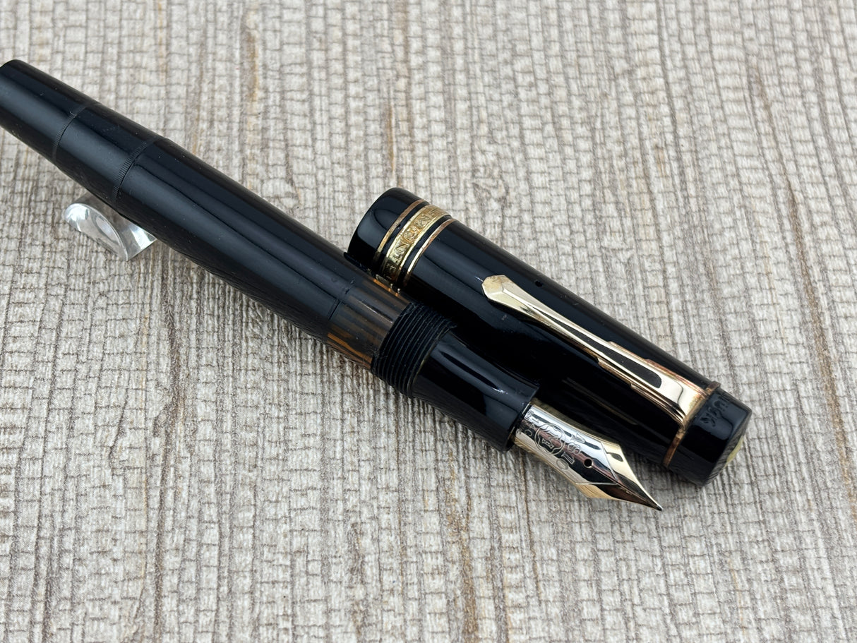 Montblanc 136 B Meisterstuck Black Circa 1946 - Fountain Pen