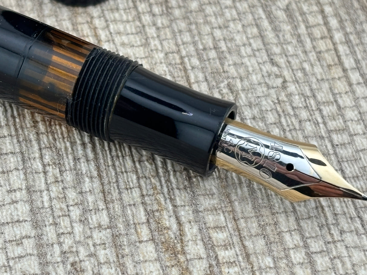 Montblanc 136 B Meisterstuck Black Circa 1946 - Fountain Pen