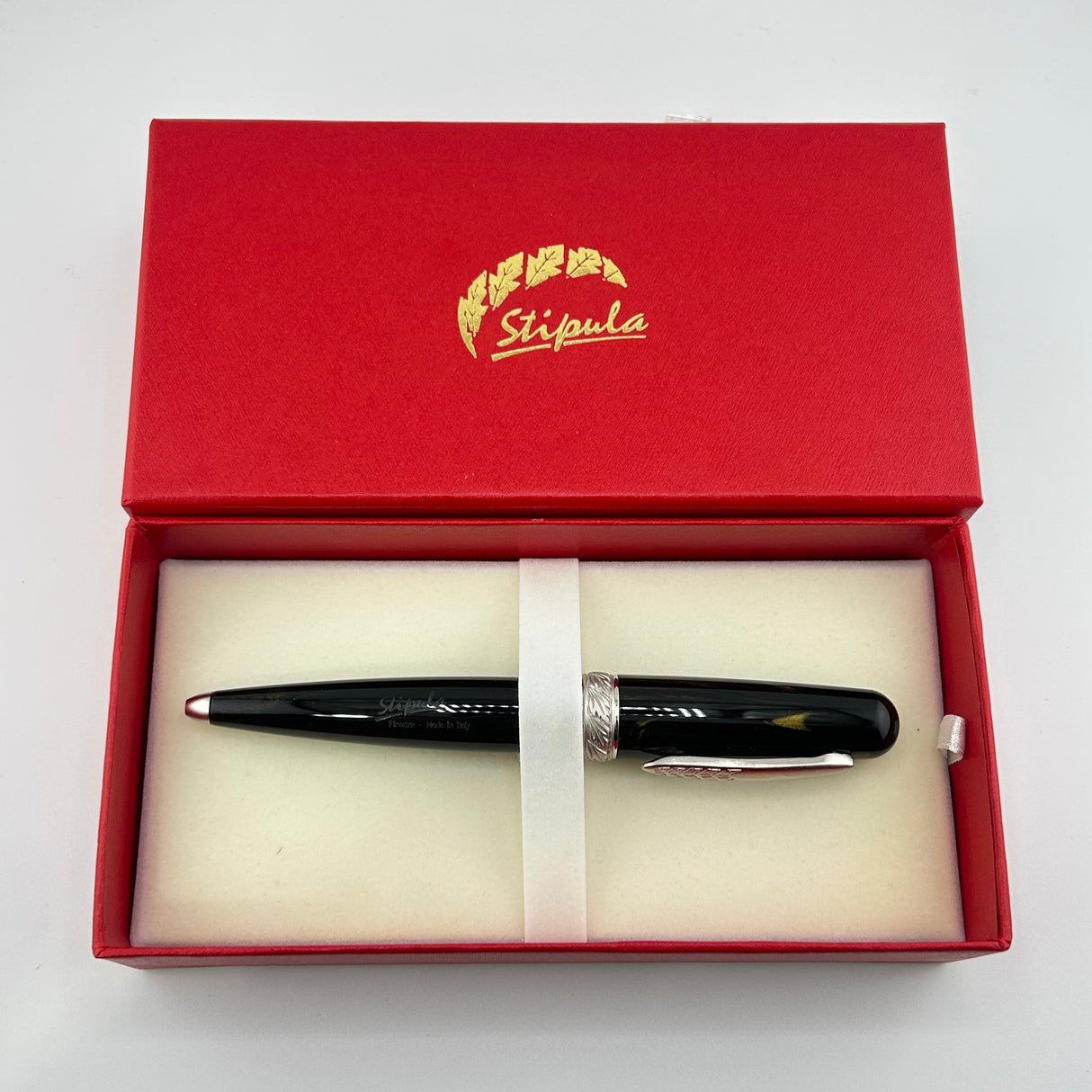 Stipula Etruria Magifica Brown marble - Ballpoint Pen