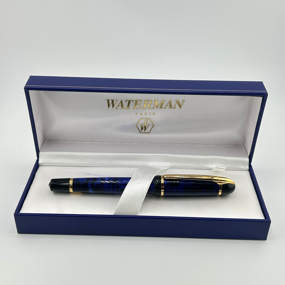 Waterman Phileas Blue Marble (Second Generation) - Fountain Pen