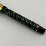 Bexley Deluxe Green Ebonite 5th anniversary 1993 - 1998 Roller Ball