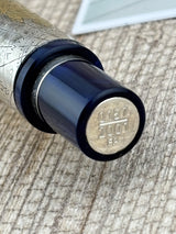 Montegrappa GEA 2001 Limited Edition #157/2001 Fountain Pen - Fine 18kt Gold Nib