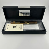 Loclen Electa Brass Very nice design  - Fountain Pen