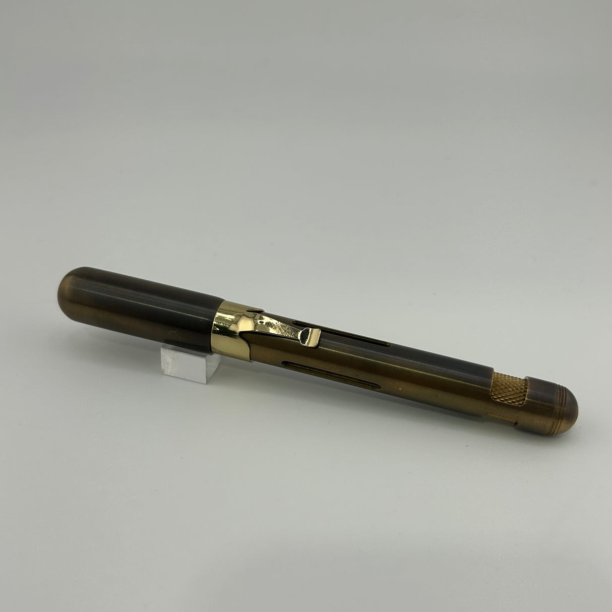 Loclen Electa Brass Very nice design  - Fountain Pen
