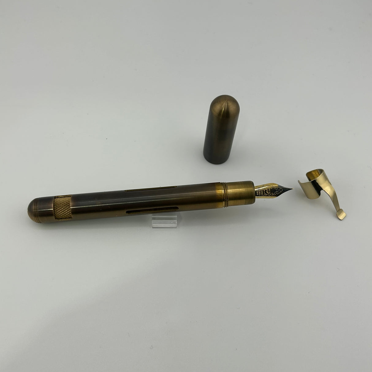 Loclen Electa Brass Very nice design  - Fountain Pen