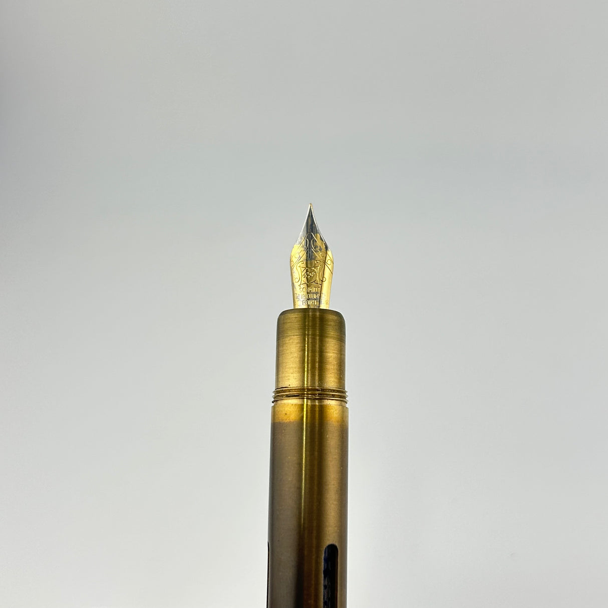Loclen Electa Brass Very nice design  - Fountain Pen