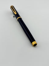 Waterman Gentleman Navy Blue 18K gold nib Fountain Pen