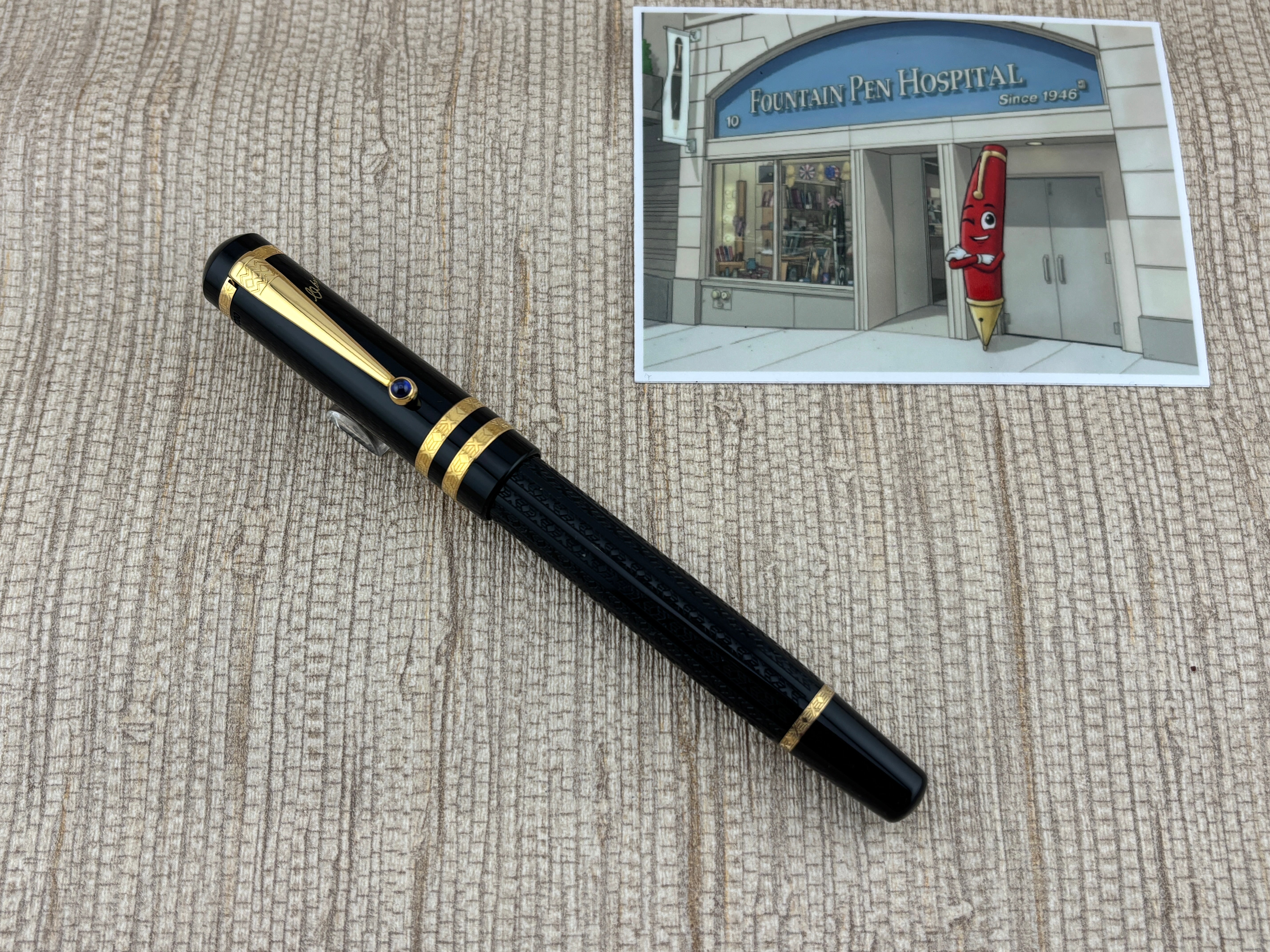 Montblanc Dostoevsky Limited Edition Rollerball Pen – Fountain Pen