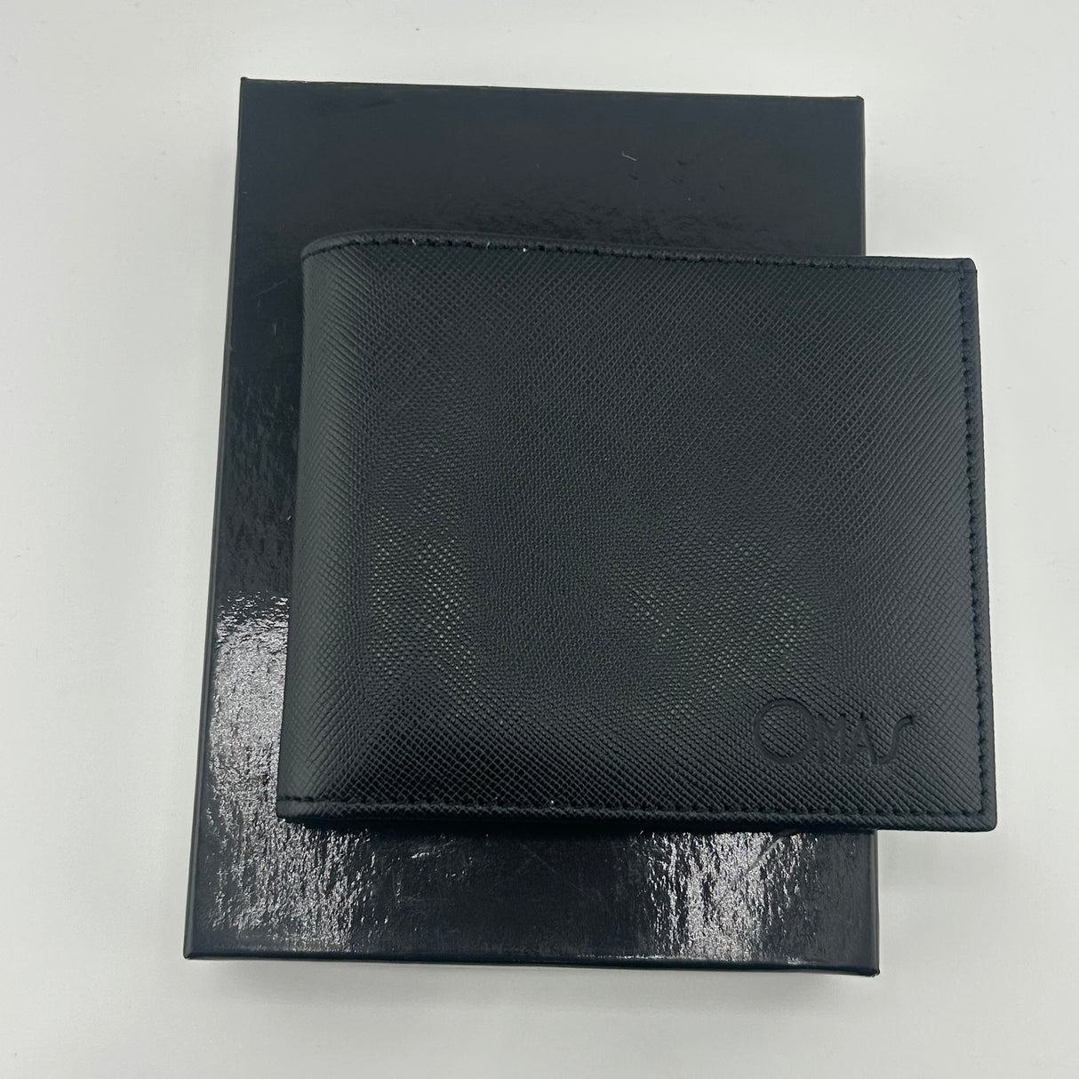 Omas Wallet Card Holder Top QUALITY Italian leather