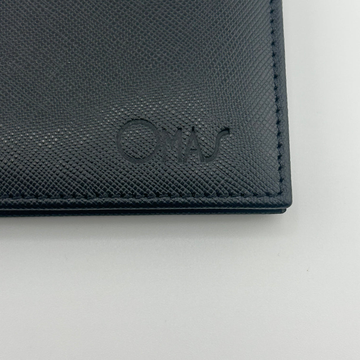 Omas Wallet Card Holder Top QUALITY Italian leather