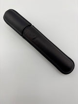 Namiki leather black pen pouch