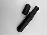 Namiki leather black pen pouch