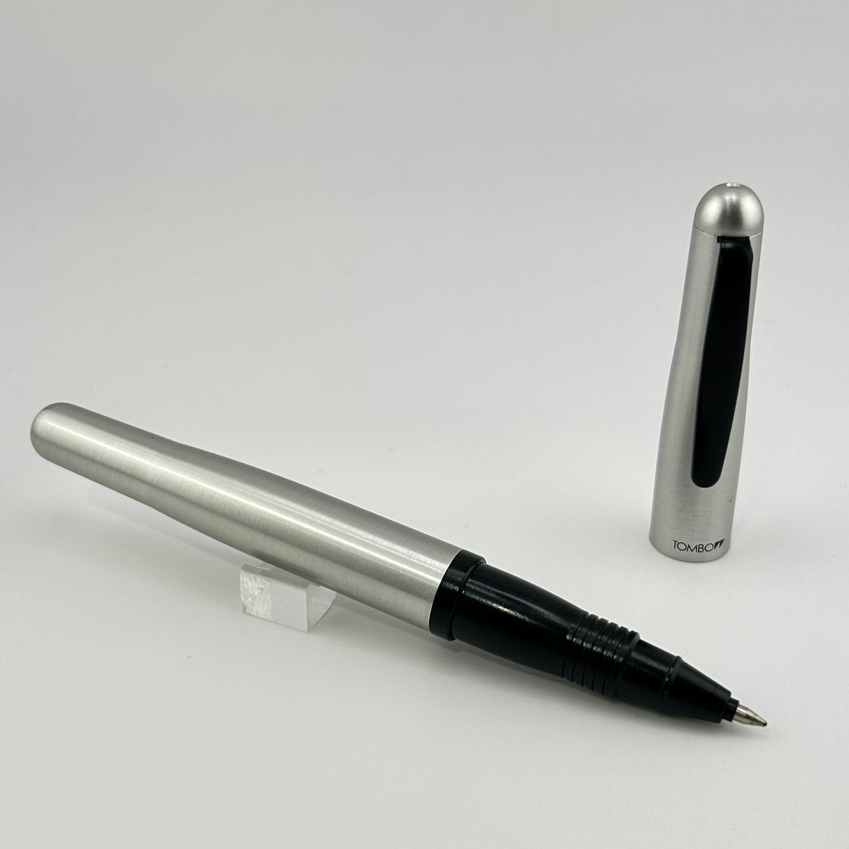 Tombow Object Silver - Ballpoint