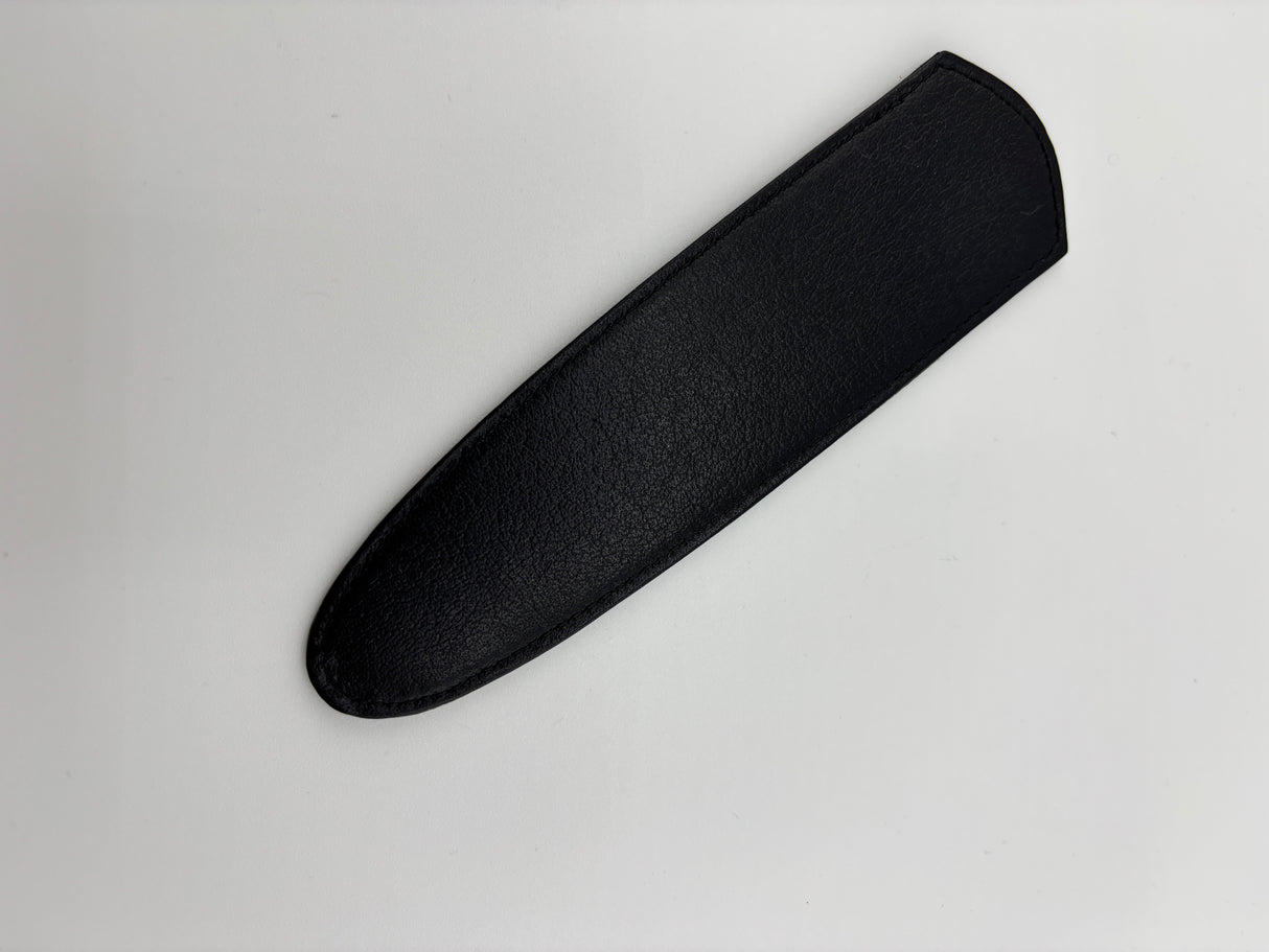 Caran Dache  leather black pen pouch