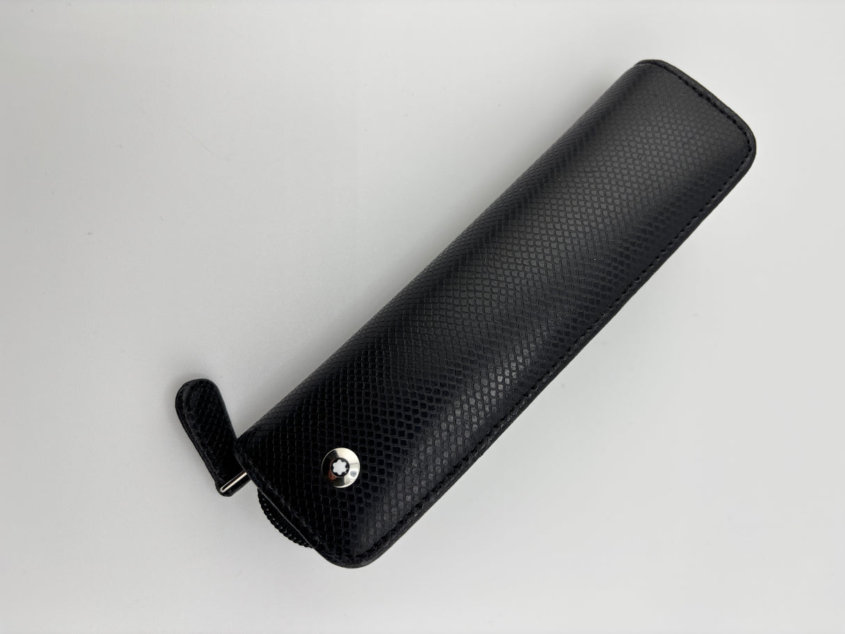 Montblanc leather pen pouch for Boheme size Montblanc
