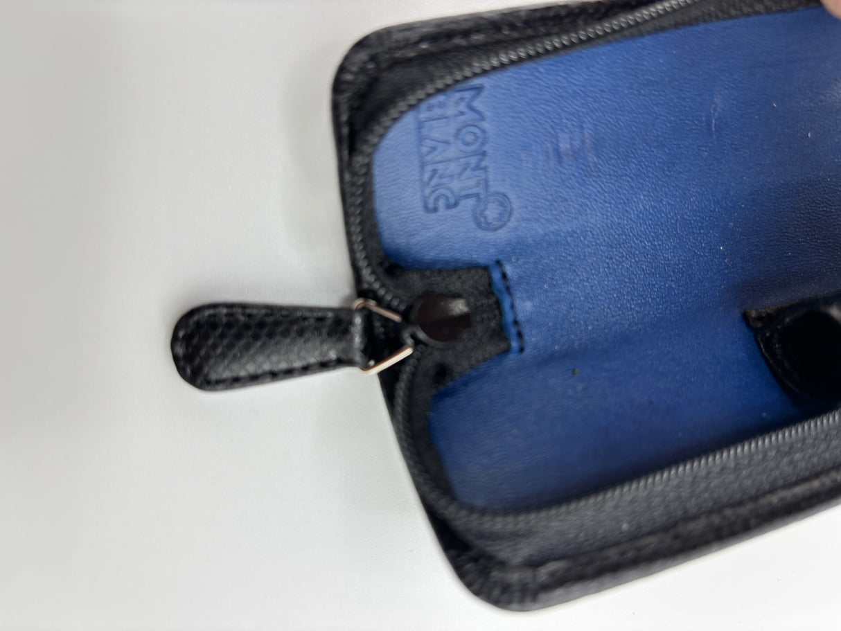 Montblanc leather pen pouch for Boheme size Montblanc