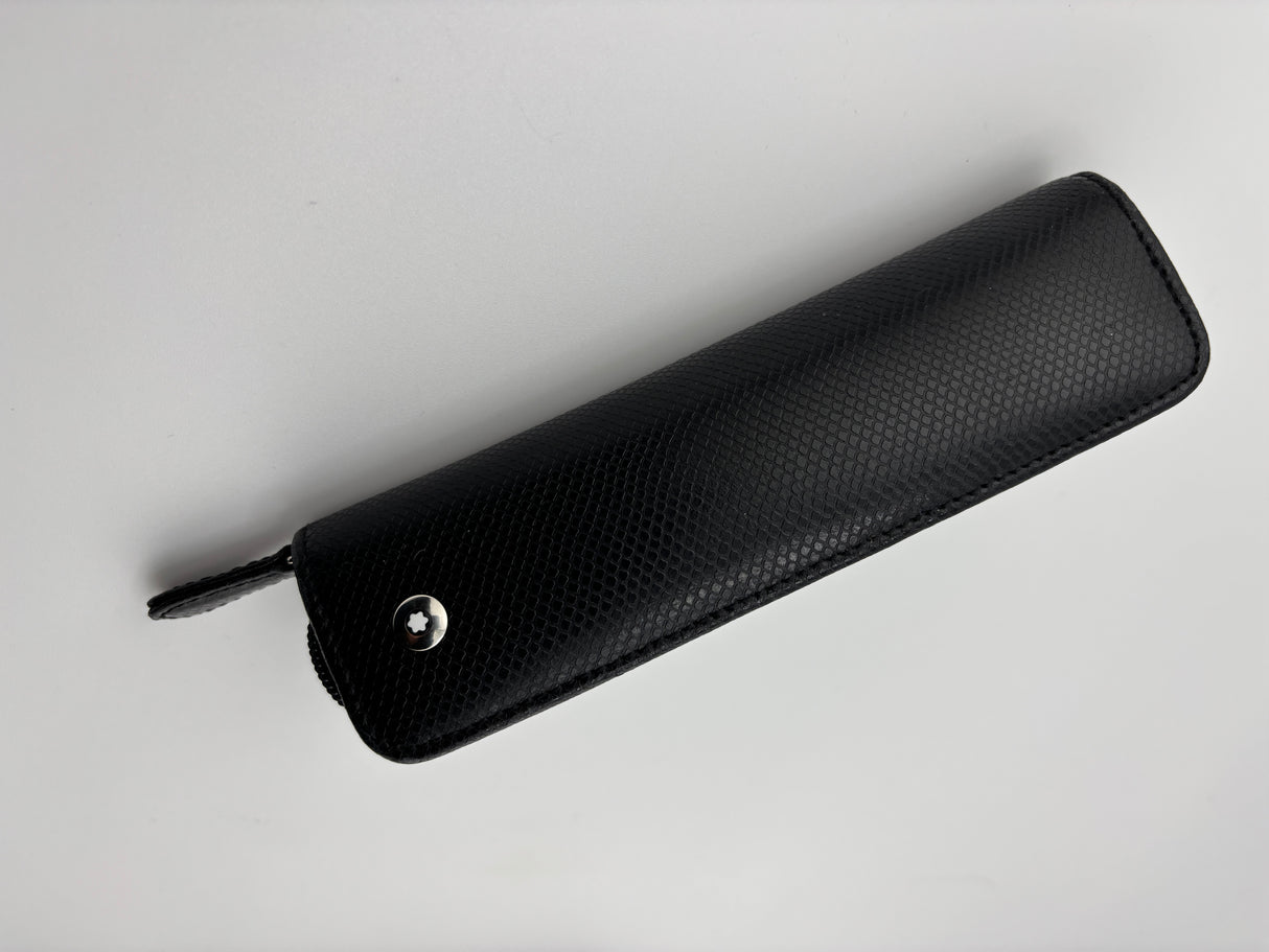 Montblanc leather pen pouch for Boheme size Montblanc