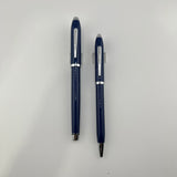 Cross Century Set Dark Blue - Ballpoint and Rollerball Pen