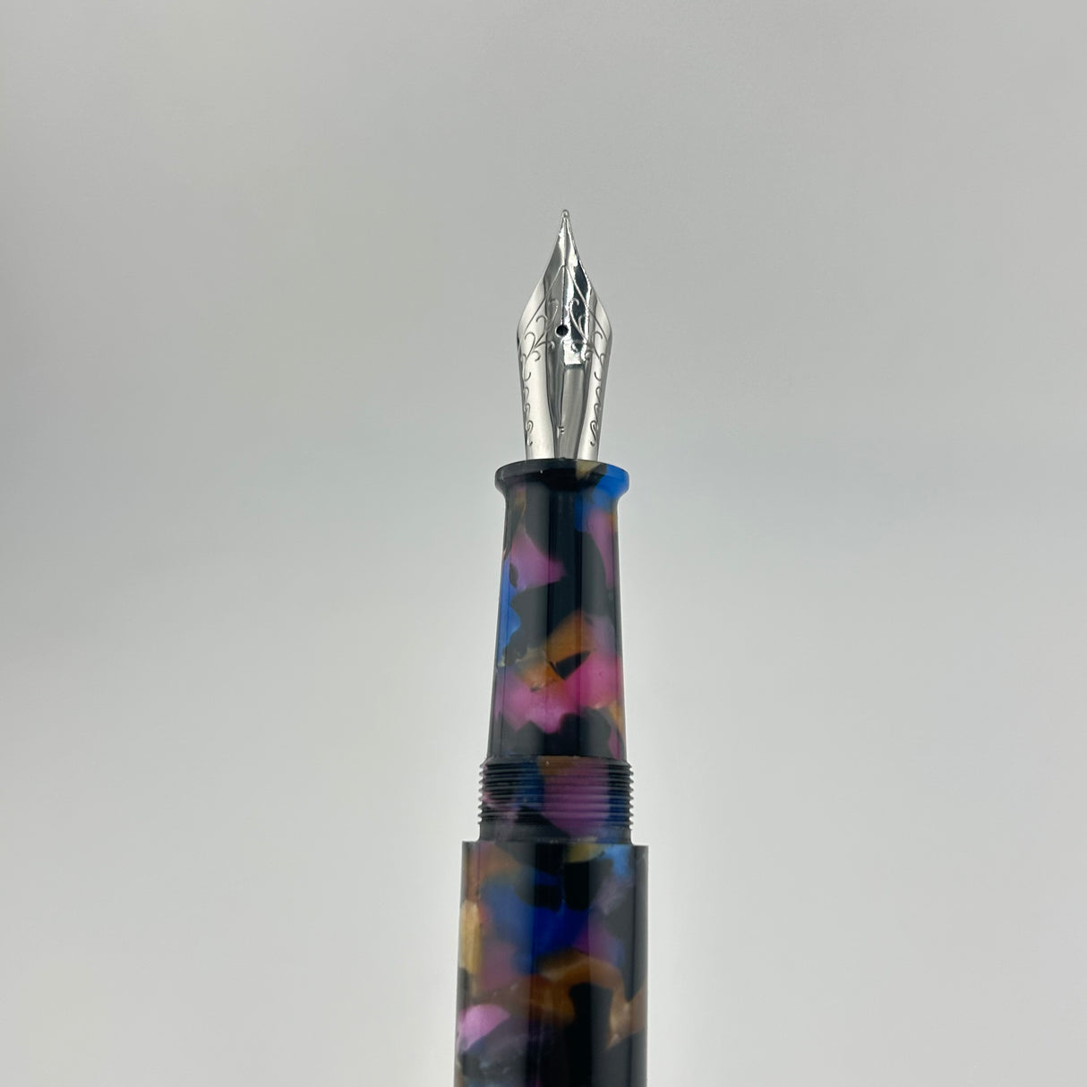 Ranga Handman Pen  Arlecchino  Resin  - Fountain Pen