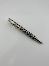 Visconti Skeleton Silver 925 titanium plated Ball Pen