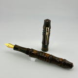 Ranga Handman Ebonite Pen  Bamboo  - Fountain Pen