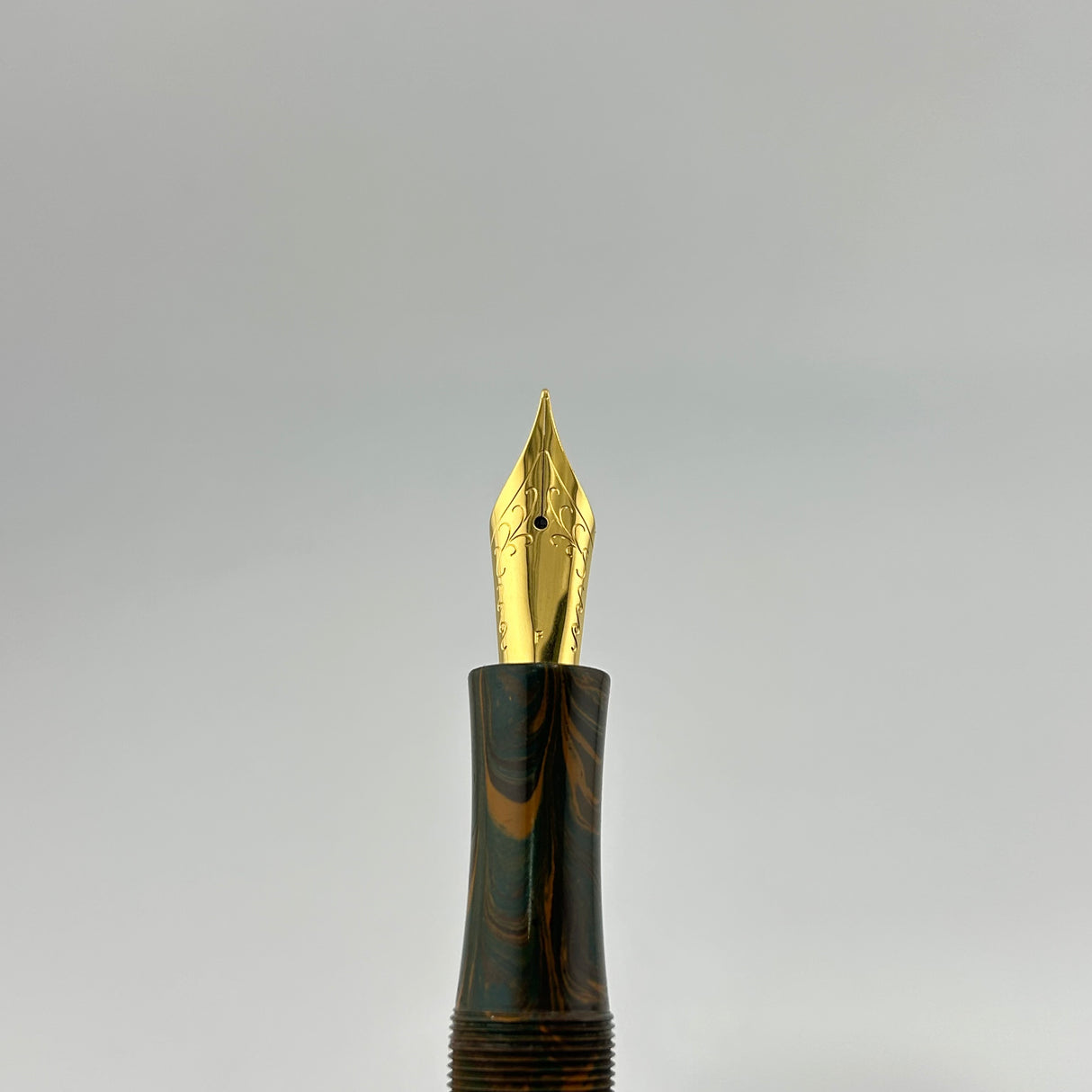 Ranga Handman Ebonite Pen  Bamboo  - Fountain Pen