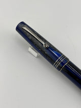 Leonardo Momento Zero Blue Exclusive Goldspot - Fountain Pen