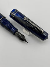 Leonardo Momento Zero Blue Exclusive Goldspot - Fountain Pen