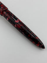 Ranga Pen India Torpedo shaped Red Mozaic - Fountain Pen
