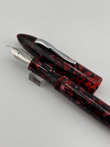 Ranga Pen India Torpedo shaped Red Mozaic - Fountain Pen