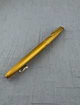 Waterman CF Gold Plated 18k Barleycorn Made in France 18k Gold Nib - Fountain Pen