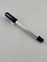 Visconti Rinascimento Silver & Blue Dust  - Fountain Pen