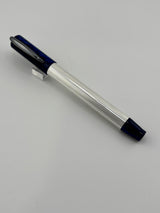 Visconti Rinascimento Silver & Blue Dust  - Fountain Pen