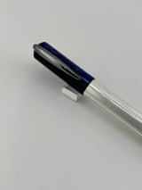 Visconti Rinascimento Silver & Blue Dust  - Fountain Pen