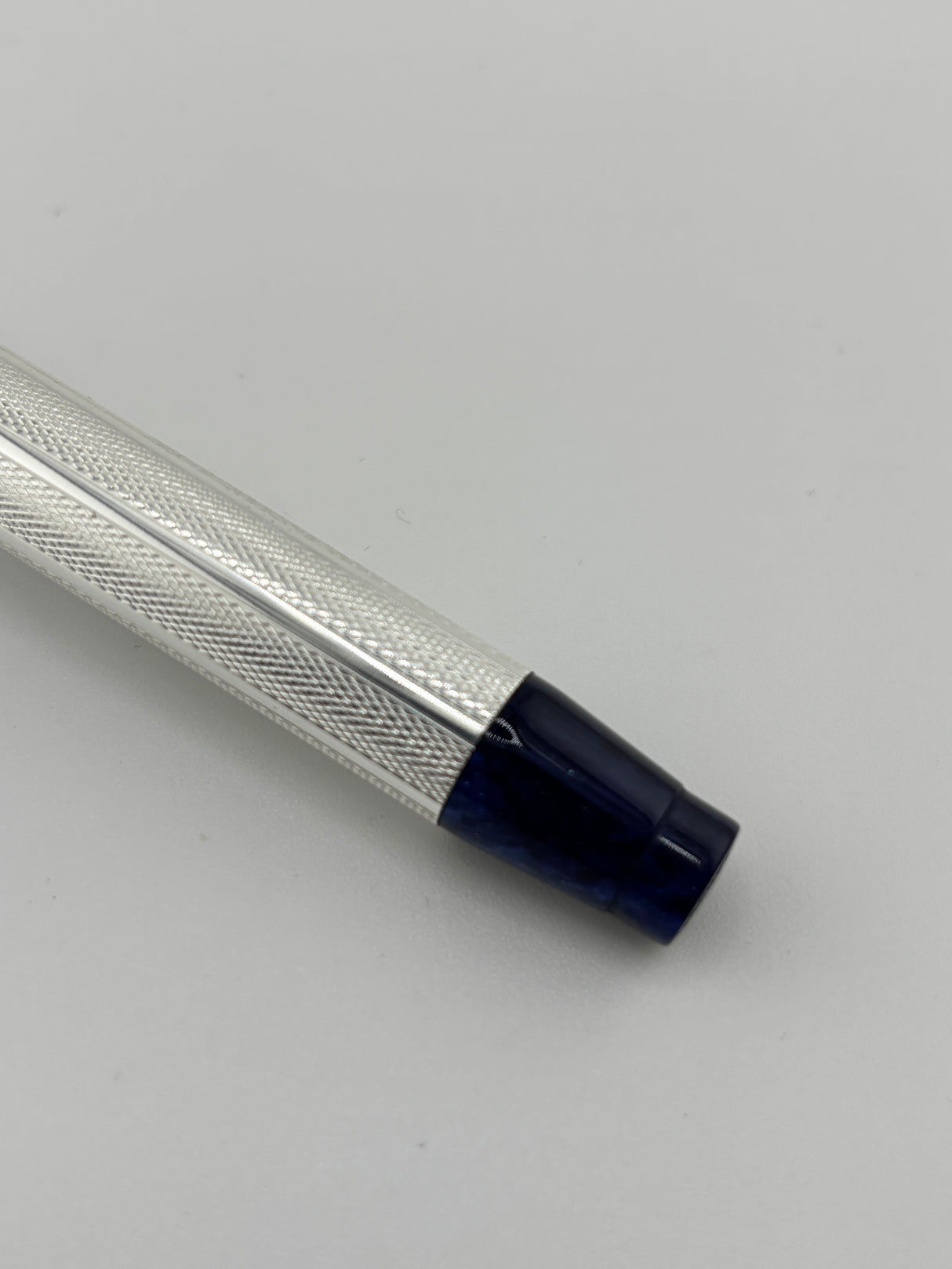 Visconti Rinascimento Silver & Blue Dust  - Fountain Pen