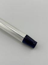 Visconti Rinascimento Silver & Blue Dust  - Fountain Pen