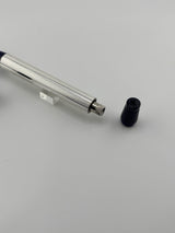 Visconti Rinascimento Silver & Blue Dust  - Fountain Pen
