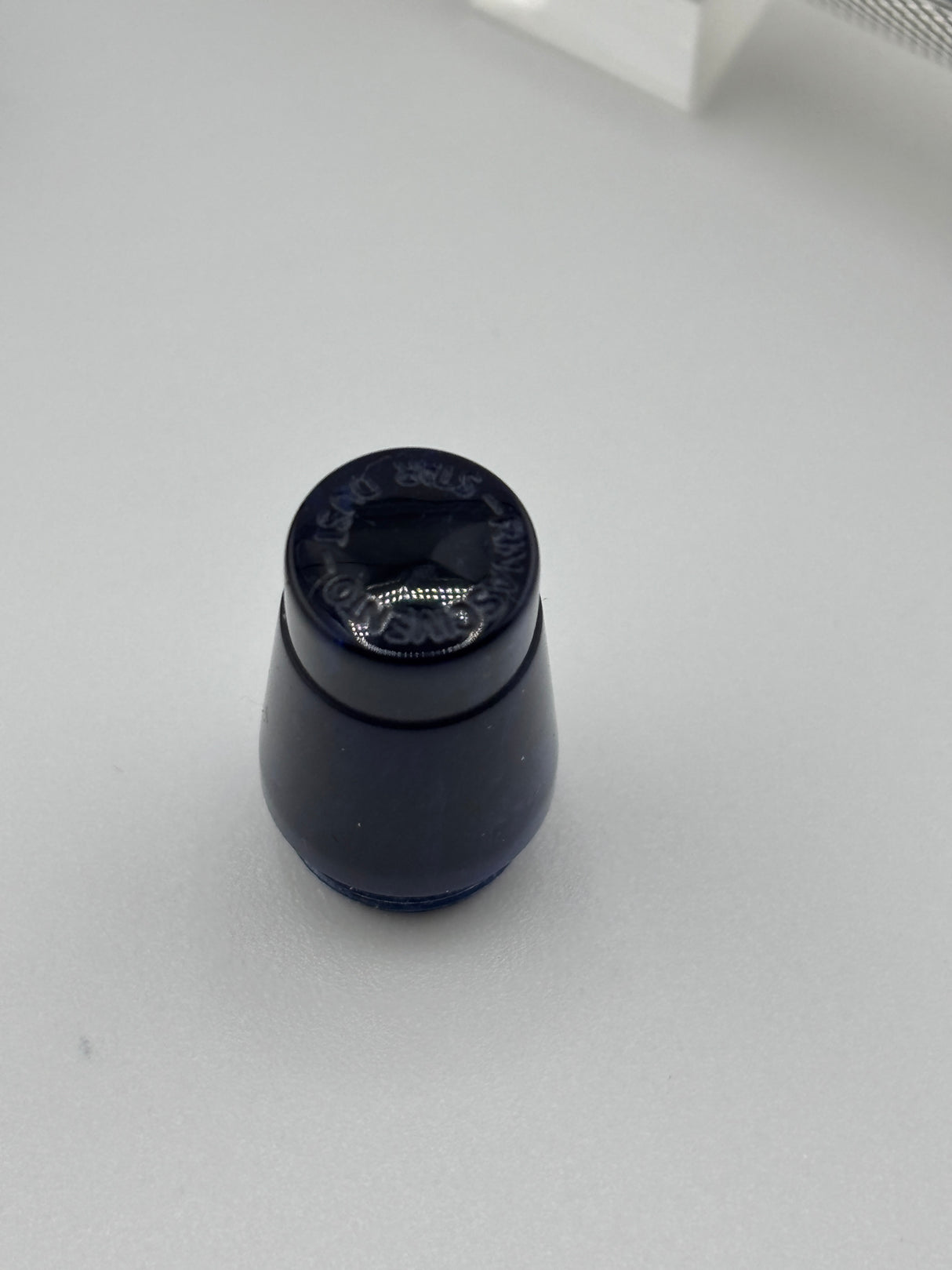 Visconti Rinascimento Silver & Blue Dust  - Fountain Pen
