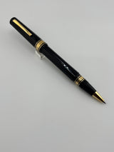 Omas Milord Black resin Roller Ball
