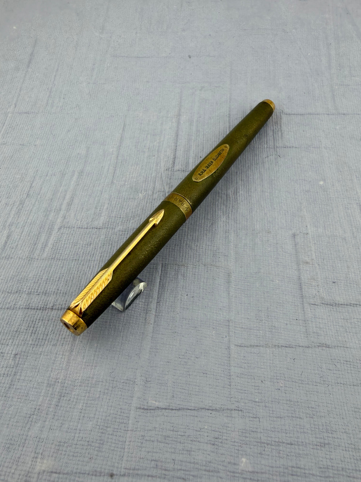 Parker 75 R.M.S Queen Elisabeth Limited Edition Circa 1977 - Fountain Pen