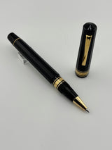 Omas Milord Black resin Roller Ball
