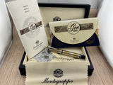 Montegrappa GEA 2001 Limited Edition #157/2001 Fountain Pen - Fine 18kt Gold Nib