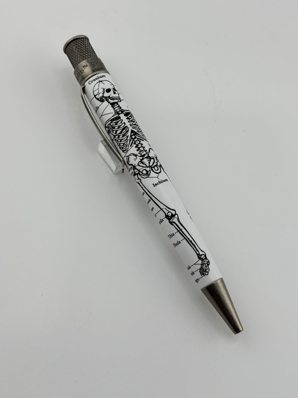 Retro 51 Tornado Vintage Metalsmith Dr. Gray Rollerball Pen