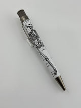 Retro 51 Tornado Vintage Metalsmith Dr. Gray Rollerball Pen