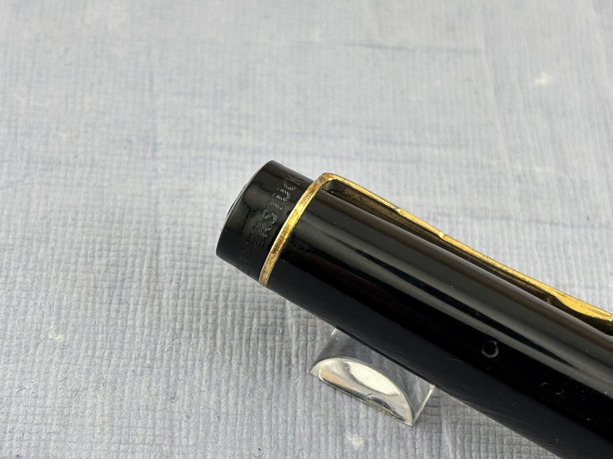 Montblanc 132 B Meisterstuck Black Circa 1946 - Fountain Pen